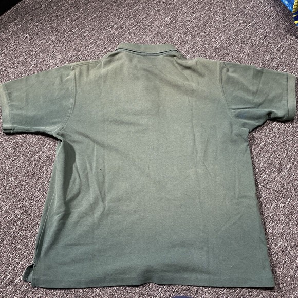 Triumph by Musingwear Penquin Made in USA Polo  British Car Very distressed - Picture 6 of 6